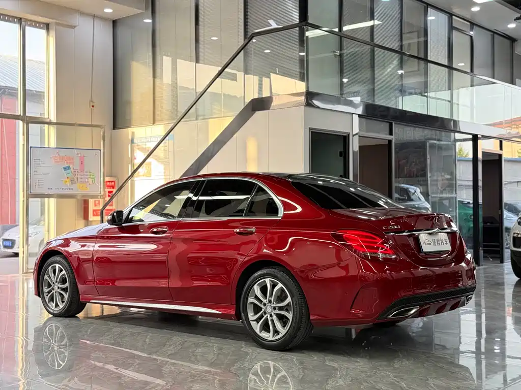 Mercedes-Benz C-Class 2014 — фото 5