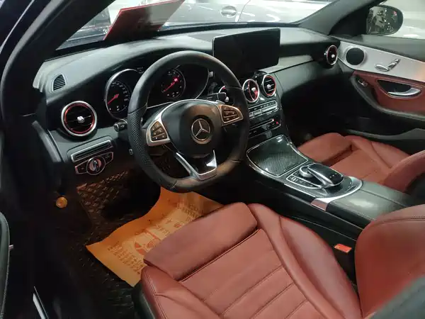 Mercedes-Benz C-Class 2017