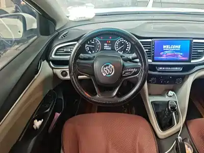 Buick Excelle GT 2018