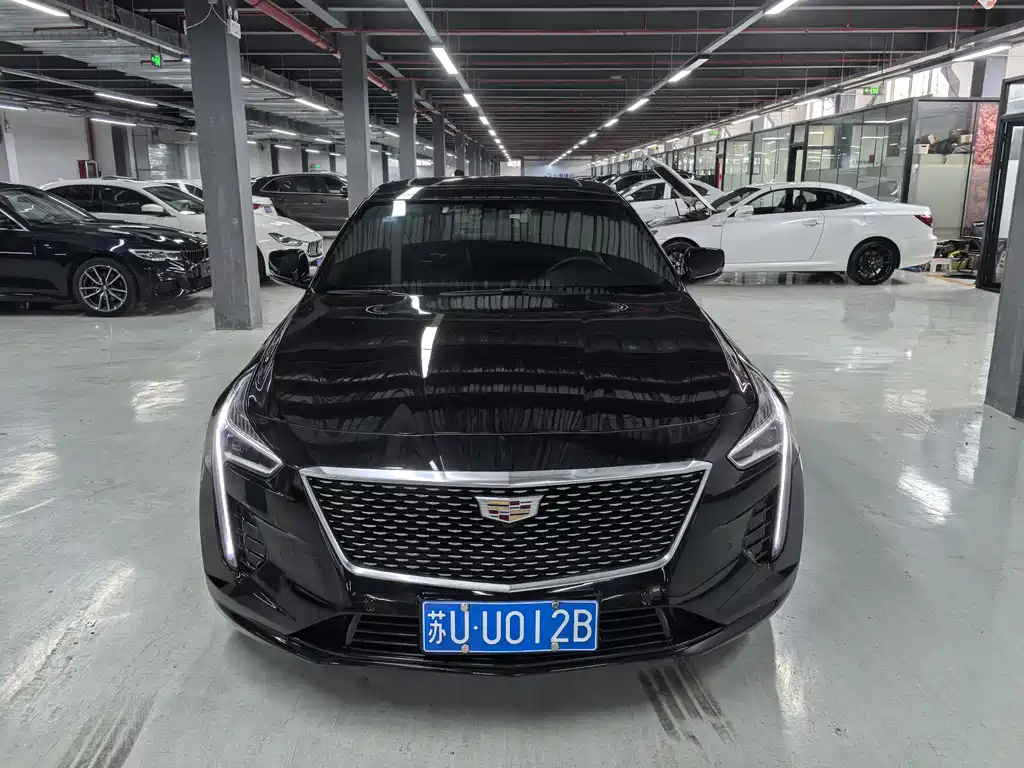 Cadillac CT6 2023 — фото 2