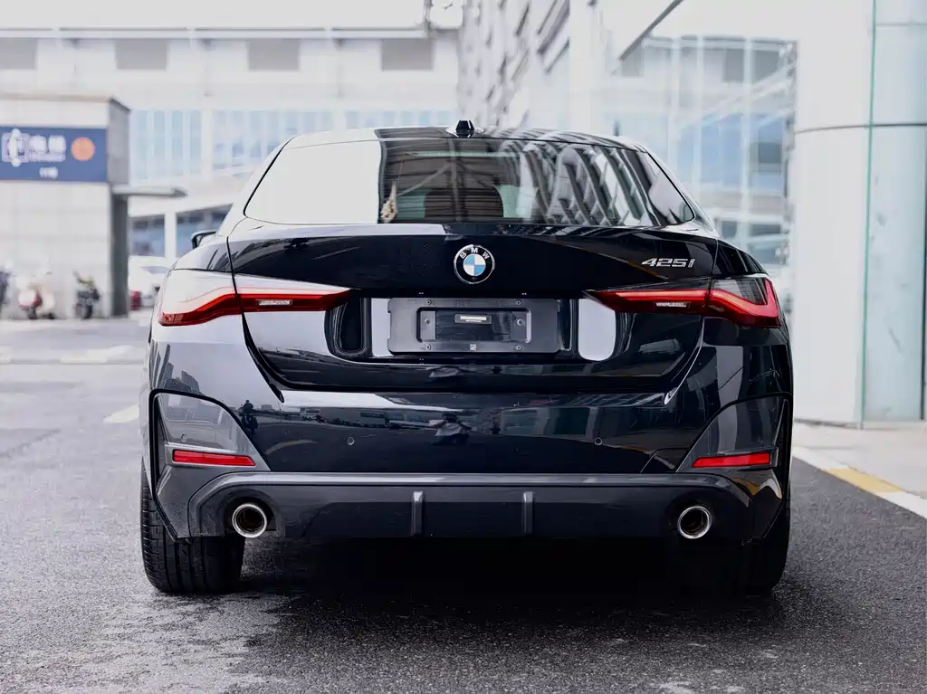 BMW 4 Series 2022 — фото 4