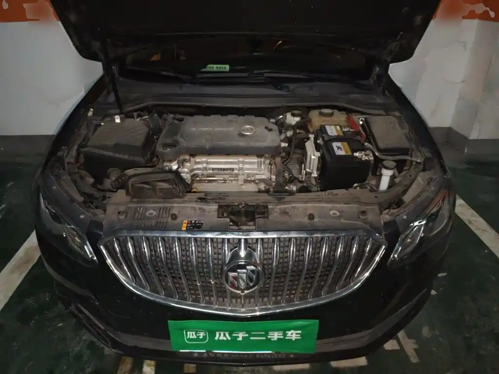 Buick Excelle GT 2016 — фото 16