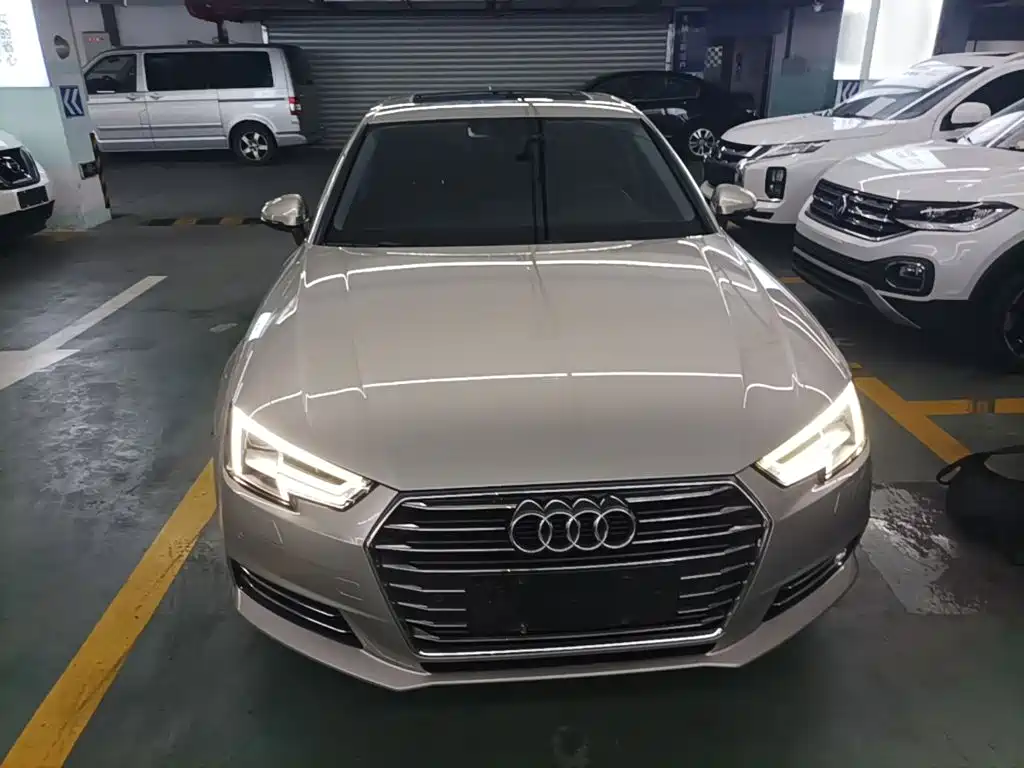Audi A4L 2017 — фото 3