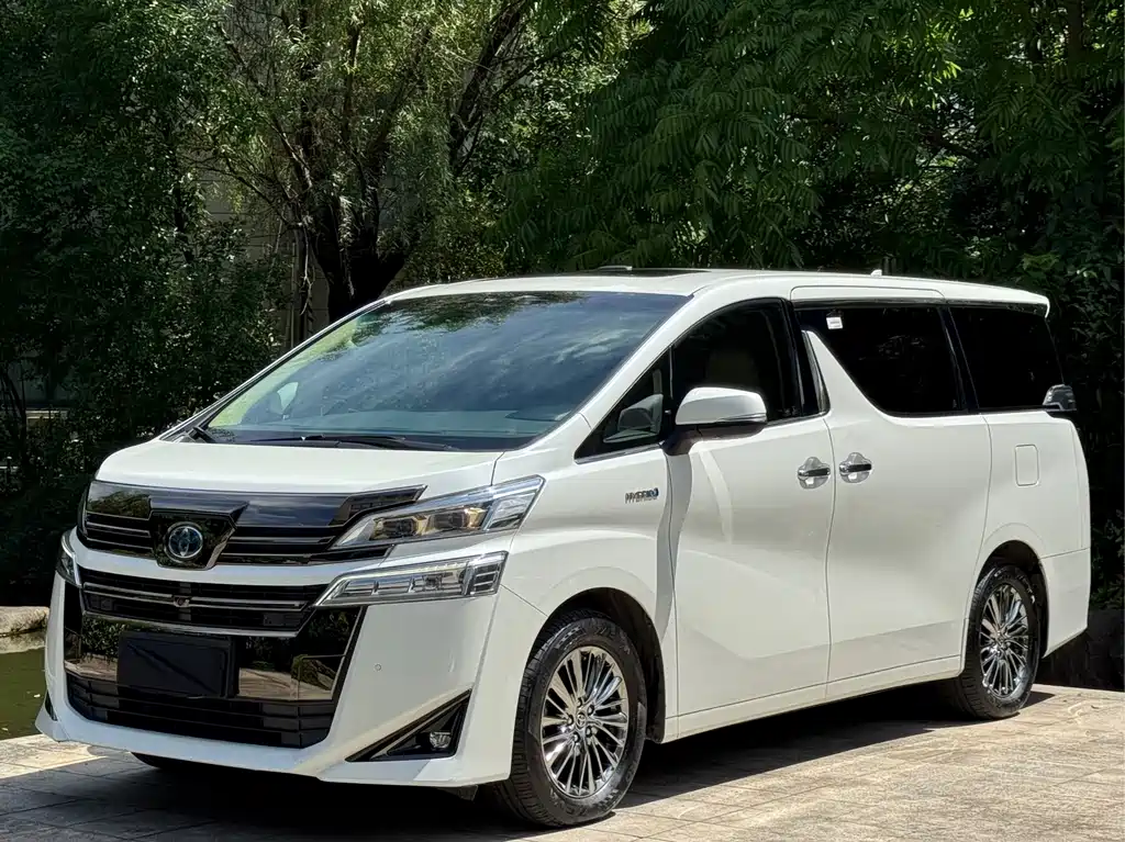 Toyota Vellfire 2021