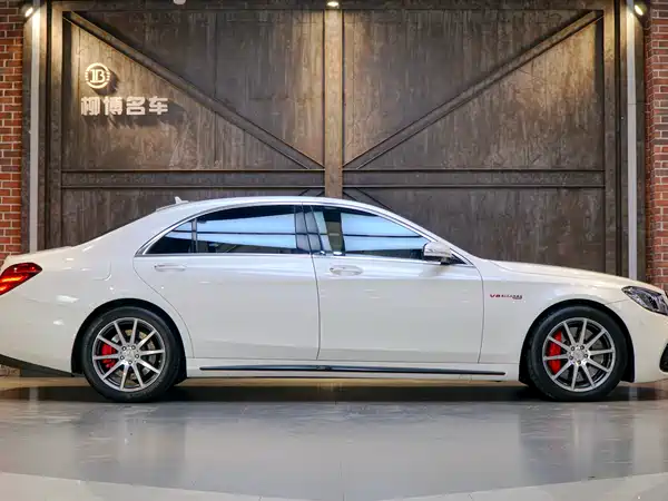 Mercedes-Benz S-Class AMG 2018
