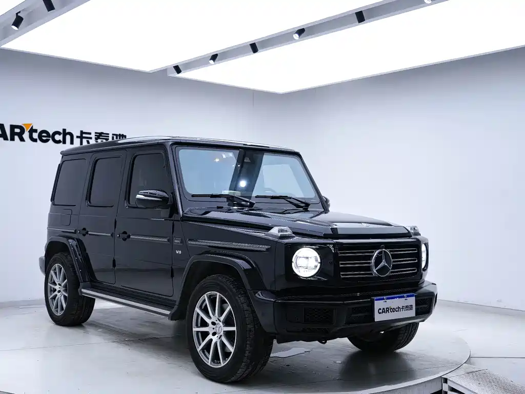 Mercedes-Benz G-Class 2022 — фото 9