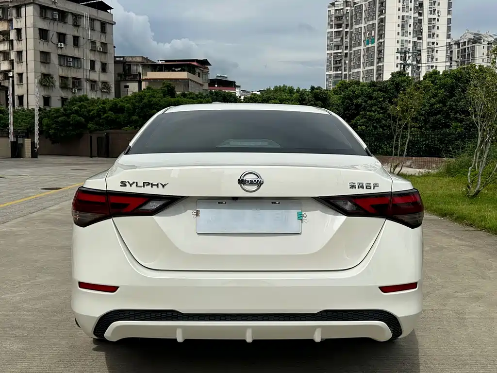 Nissan Sylphy 2021 — фото 8