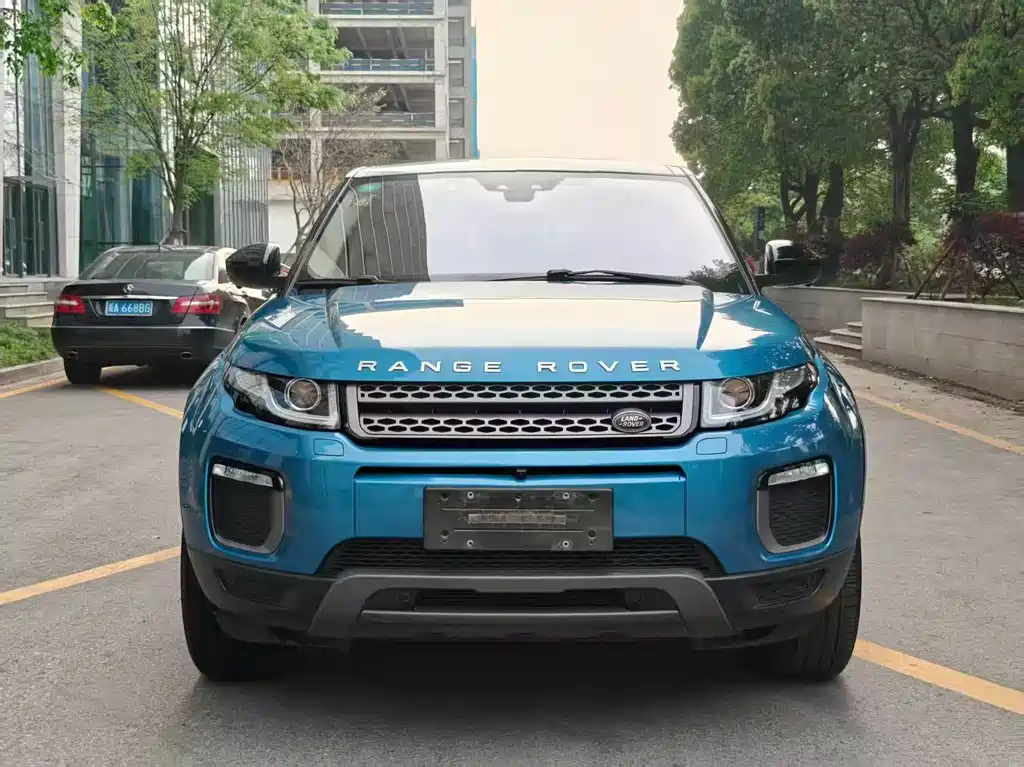 Land Rover Evoque 2016 — фото 2