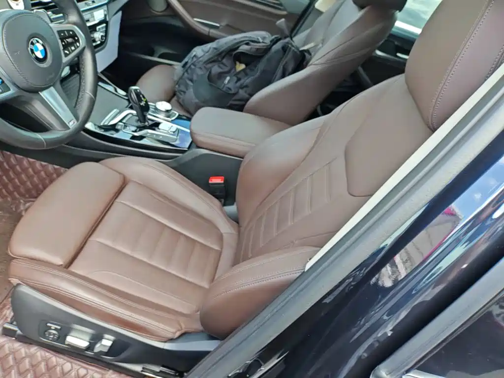 BMW X3 2021 — фото 15