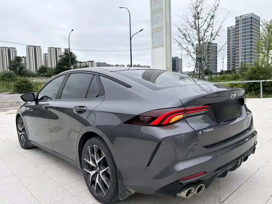 GAC Motor Shadow Leopard 2022 — фото 10