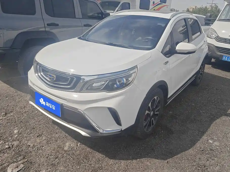 Geely Vision X3 2018 — фото 1