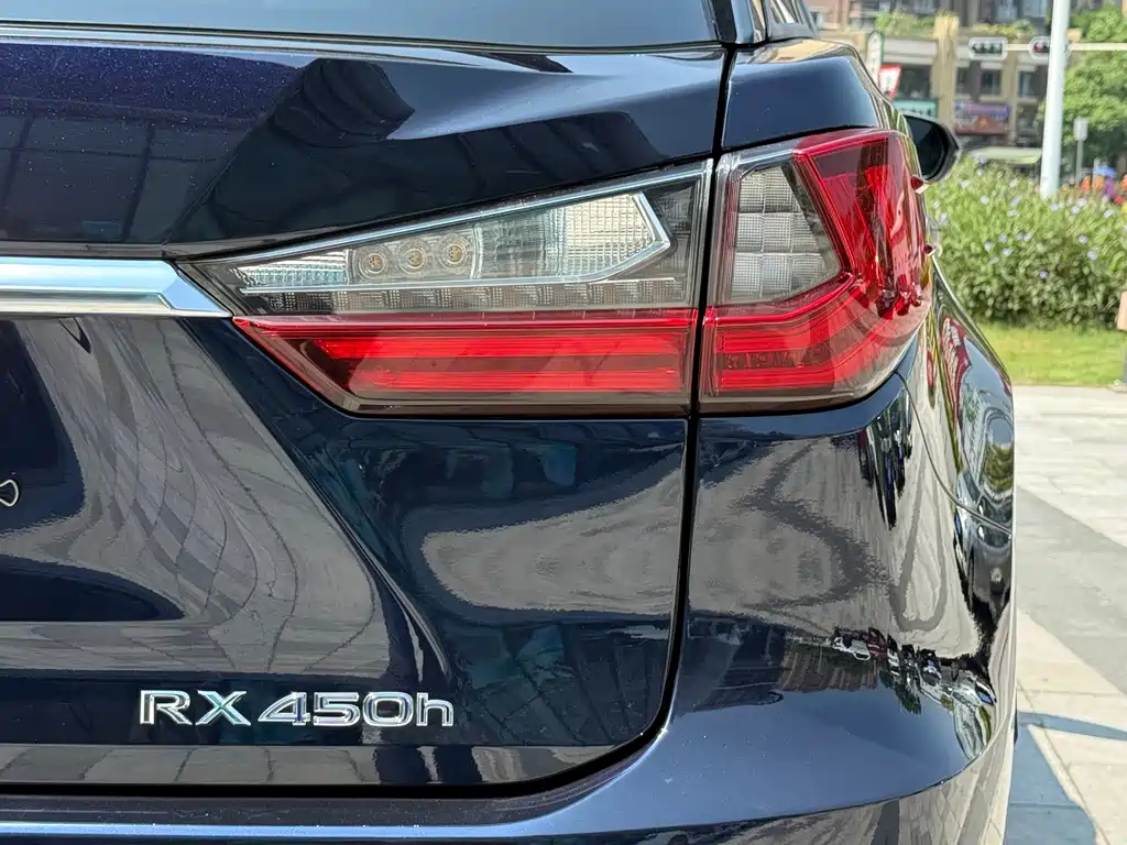 Lexus RX 2017 — фото 10