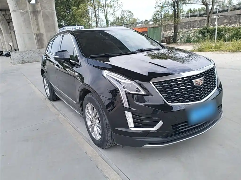 Cadillac XT5 2022 — фото 4