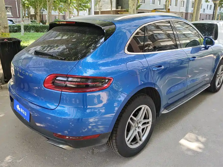 Porsche Macan 2018 — фото 3