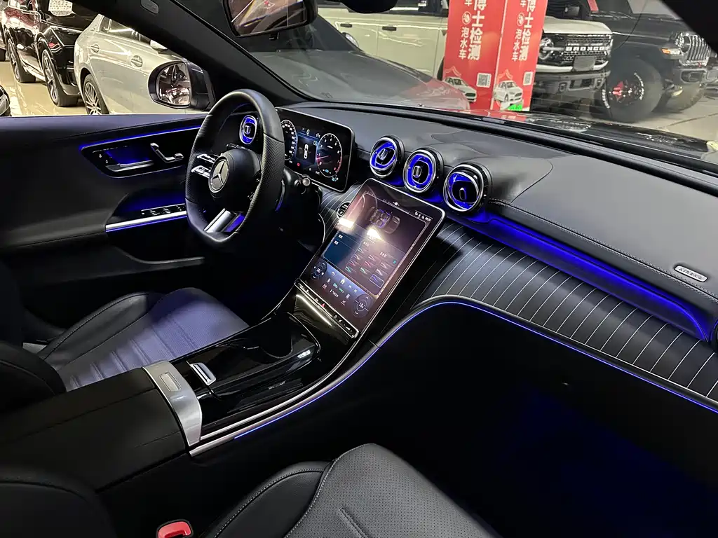 Mercedes-Benz C-Class 2022 — фото 21