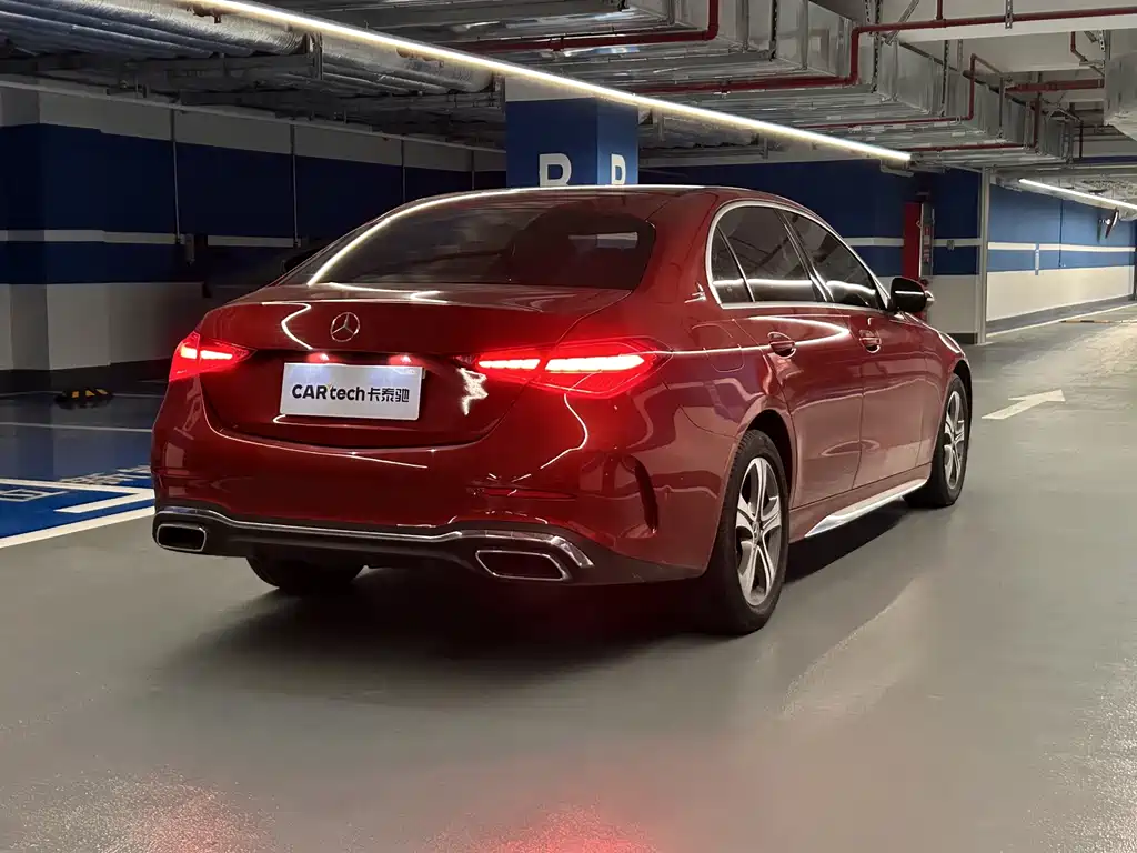 Mercedes-Benz C-Class 2022 — фото 4