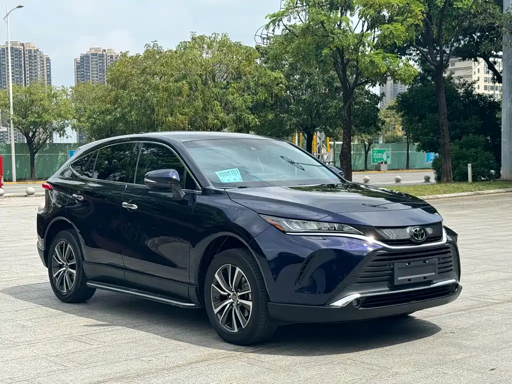 Toyota Harrier 2022 — фото 2