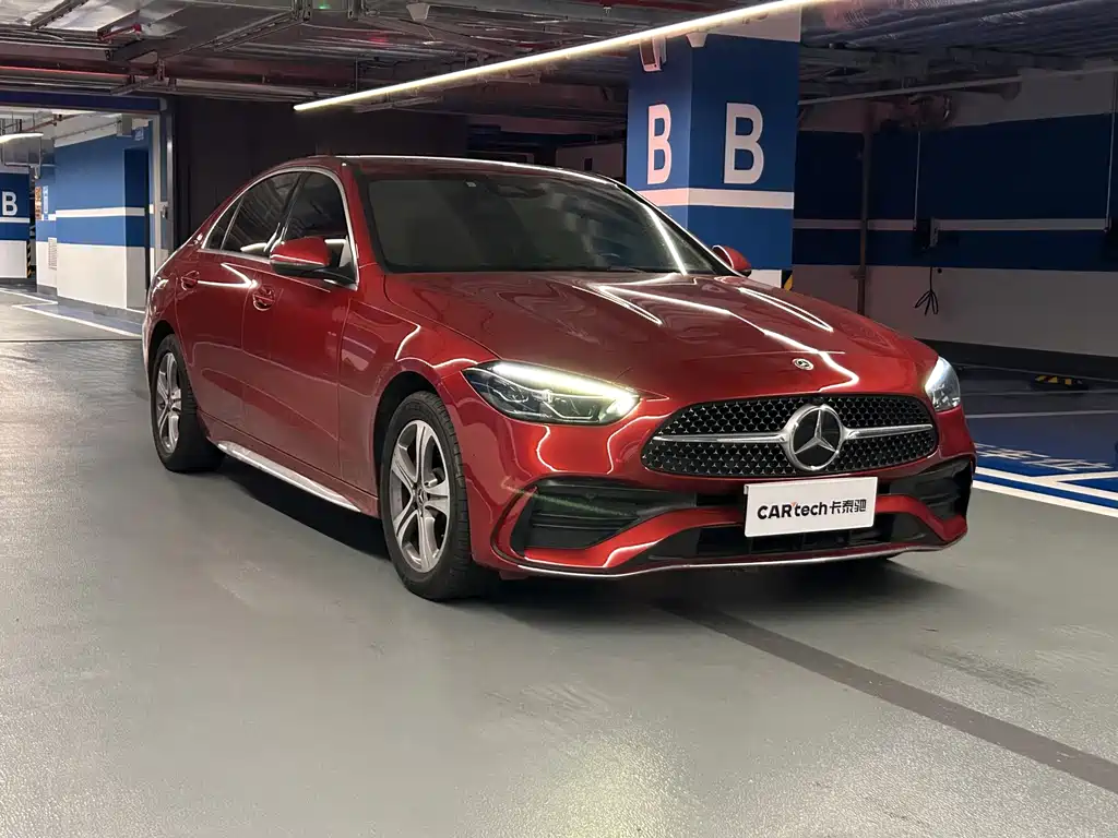 Mercedes-Benz C-Class 2022 — фото 3
