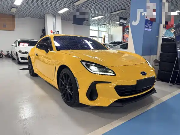 Subaru BRZ 2025
