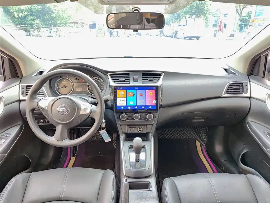 Nissan Sylphy 2022 — фото 10