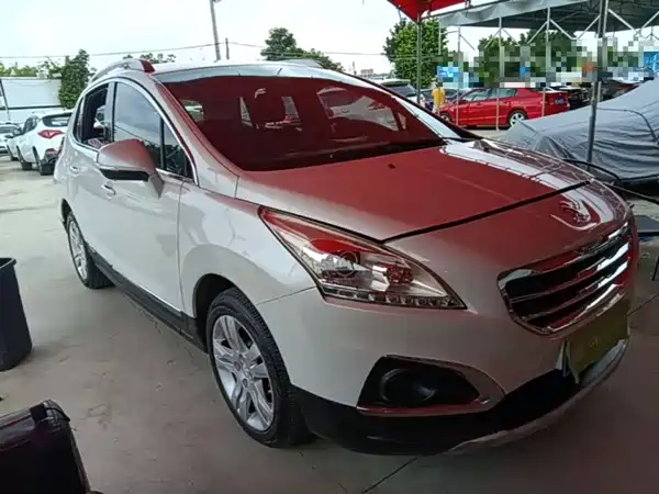 Peugeot 3008 2015