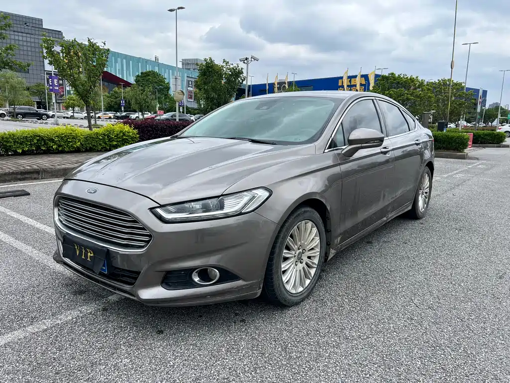 Ford Mondeo 2016 — фото 1