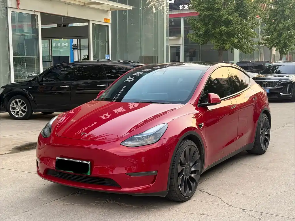 Tesla Model Y 2022 — фото 1