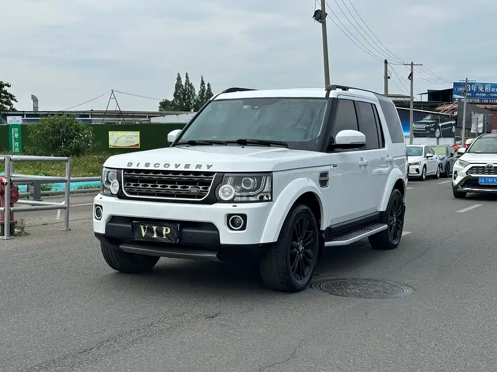 Land Rover Discovery 2014