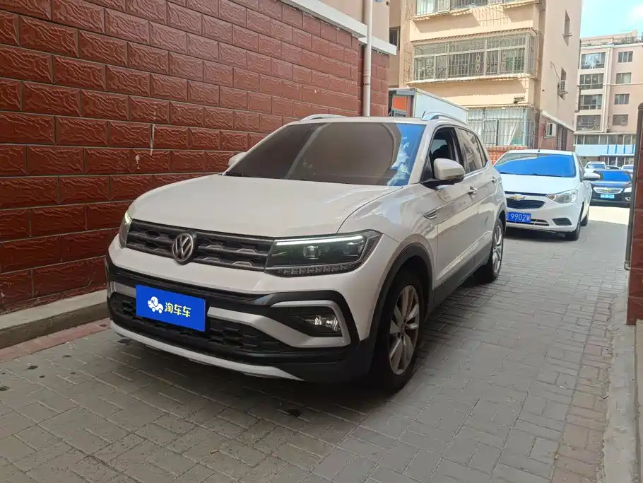 Volkswagen T-Cross 2021