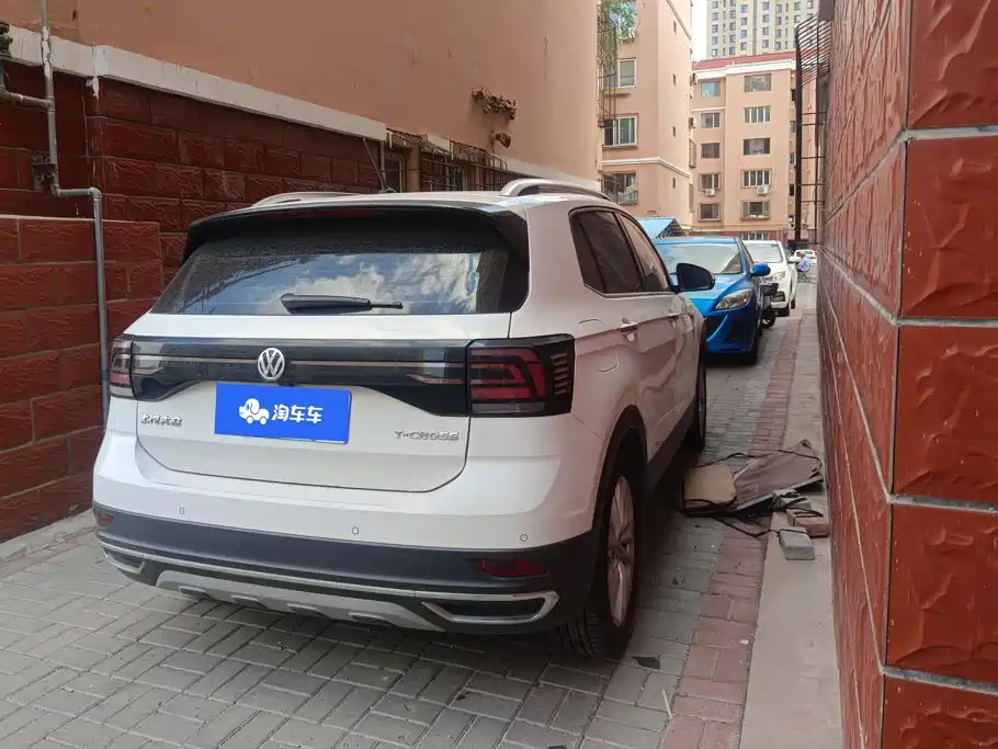 Volkswagen T-Cross 2021