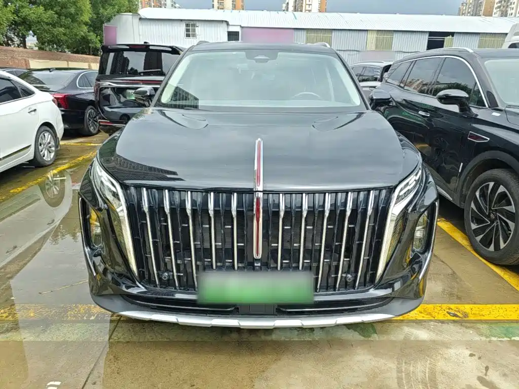 Hongqi HS7 PHEV 2024 — фото 3