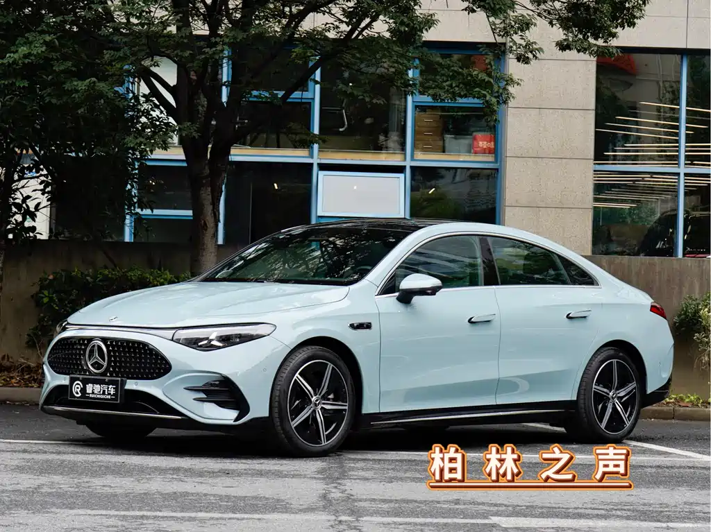 Mercedes-Benz CLA EV 2025