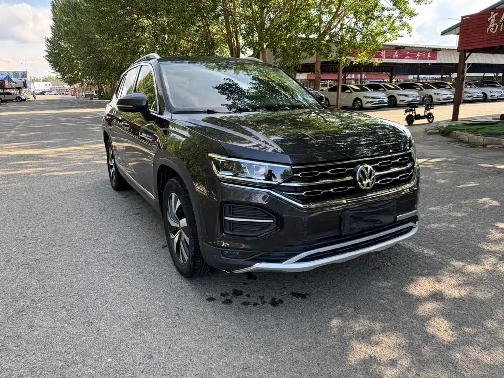 Volkswagen Tayron 2021