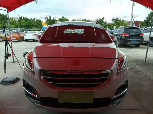 Peugeot 3008 2015