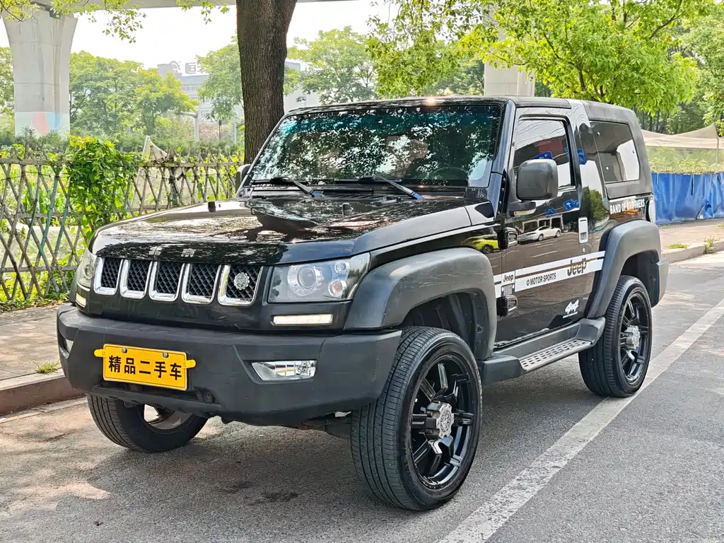 Beijing Off-Road BJ40 2015