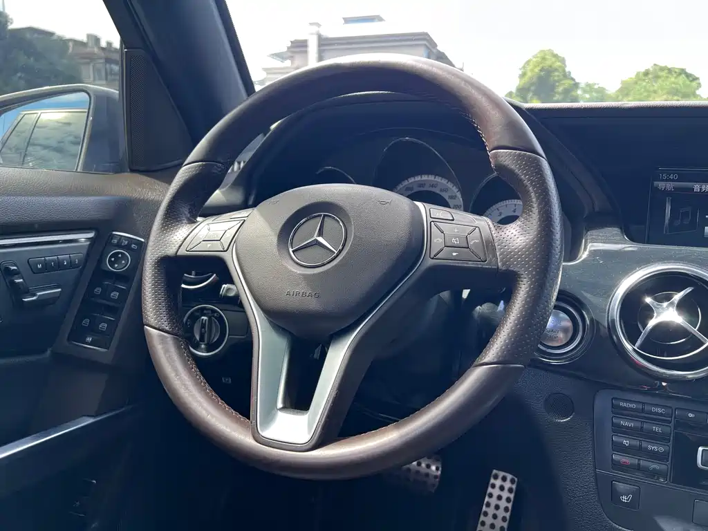 Mercedes-Benz GLK-Class 2013 — фото 12