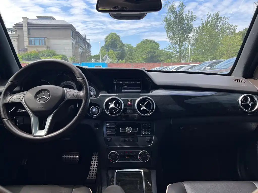 Mercedes-Benz GLK-Class 2013 — фото 11