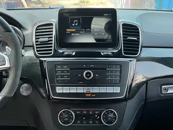 Mercedes-Benz GLS AMG 2018