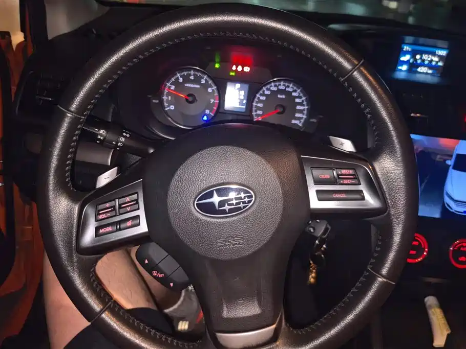Subaru XV 2012 — фото 15