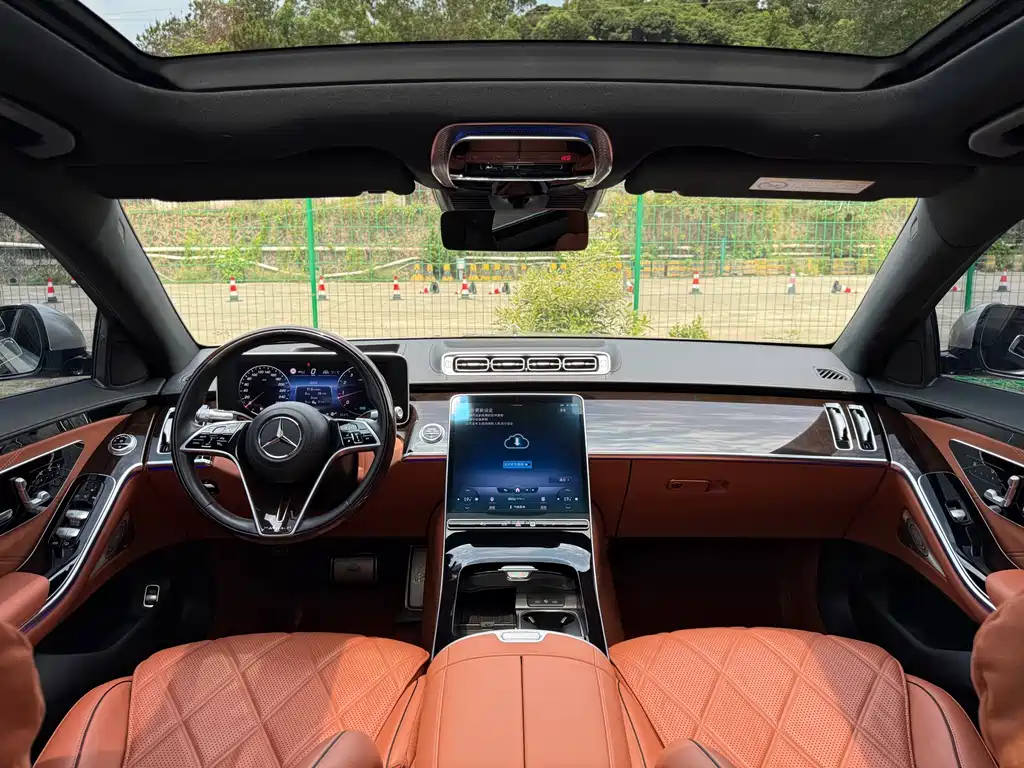 Mercedes-Benz Maybach S-Class 2021