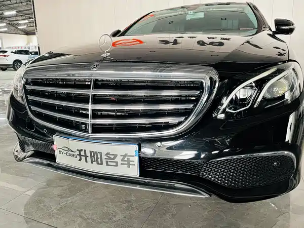 Mercedes-Benz E-Class 2019