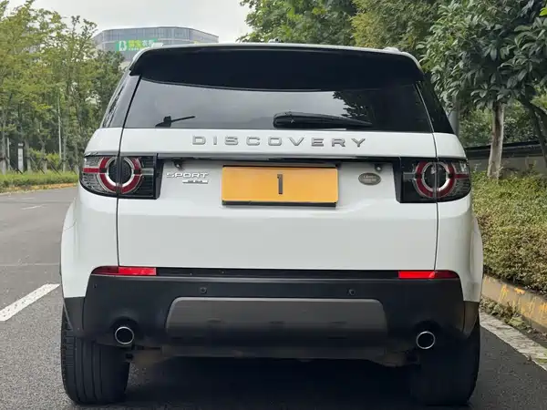 Land Rover Discovery Sport 2017