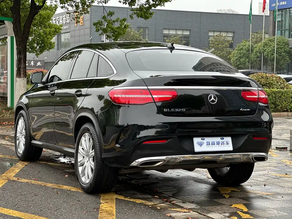 Mercedes-Benz GLE Coupe 2018 — фото 6