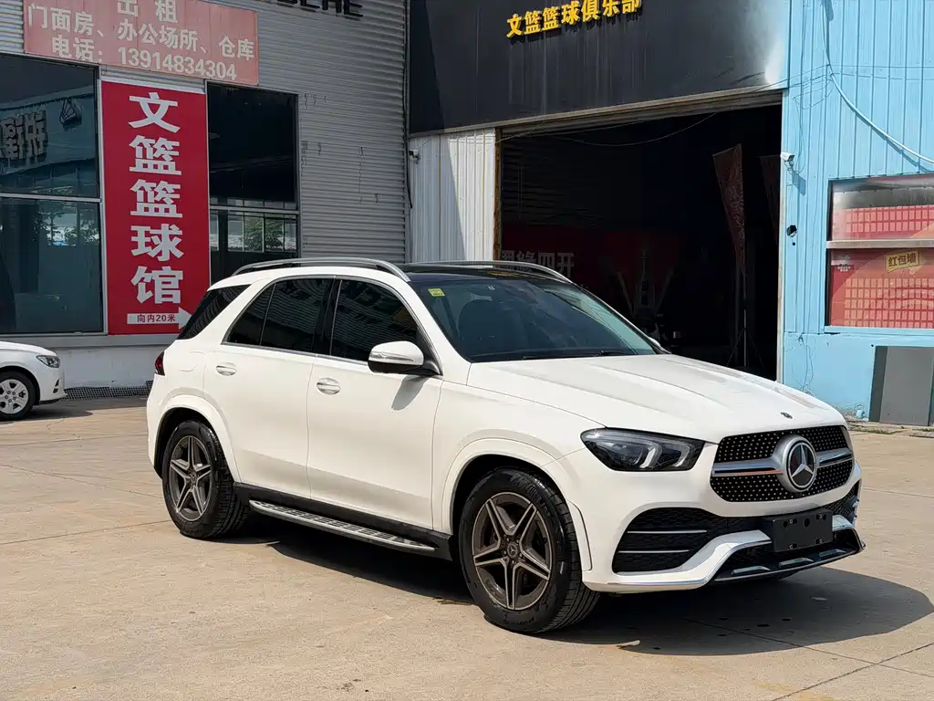 Mercedes-Benz GLE 2021 — фото 3