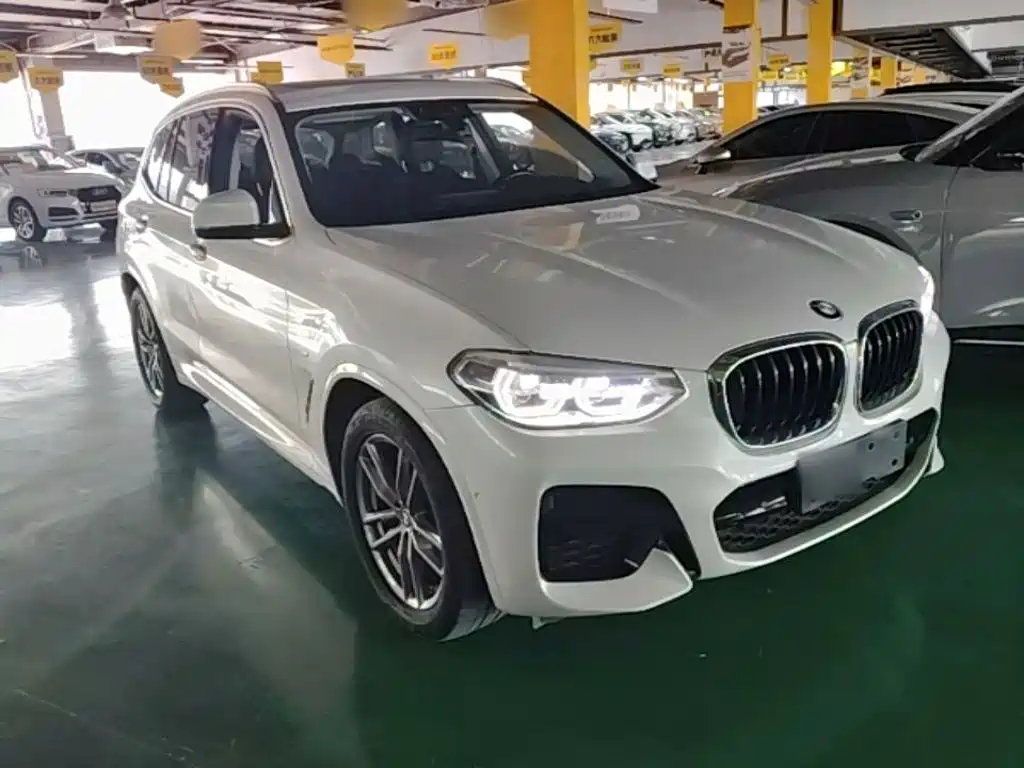 BMW X3 2021