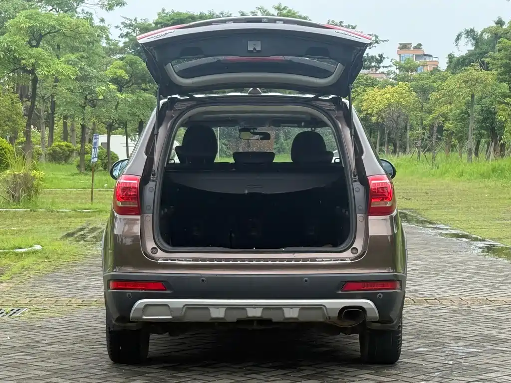 Haval H6 2017 — фото 12
