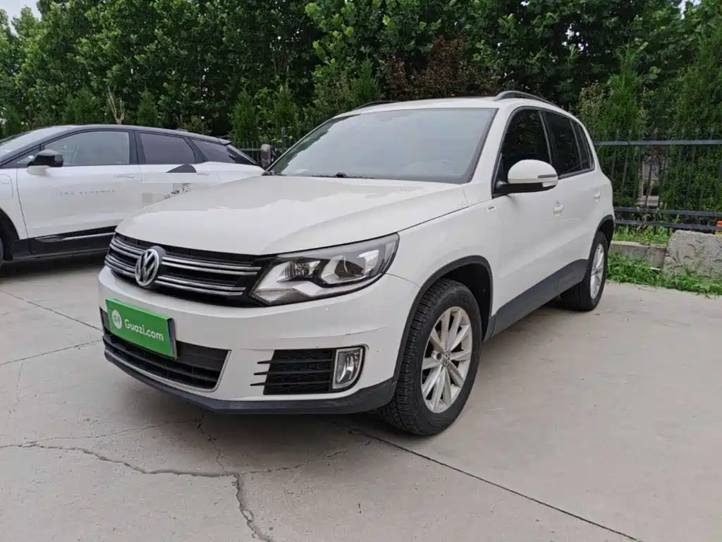 Volkswagen Tiguan 2018