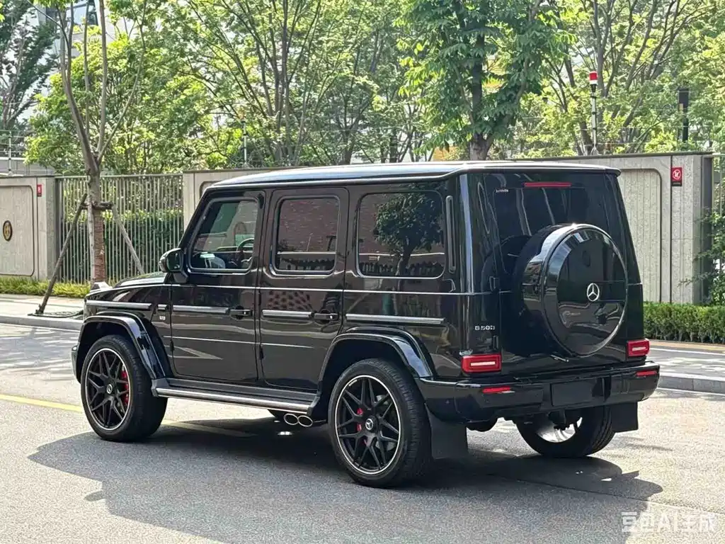 Mercedes-Benz G-Class 2019 — фото 6