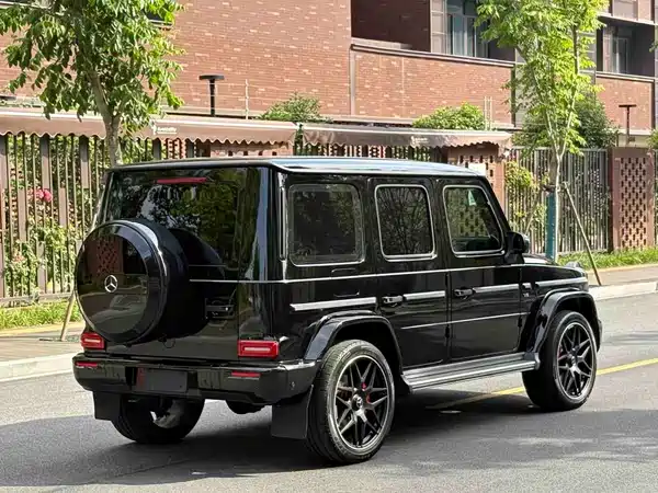 Mercedes-Benz G-Class 2019