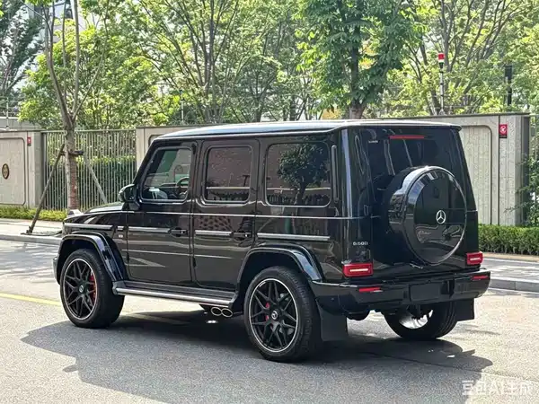 Mercedes-Benz G-Class 2019